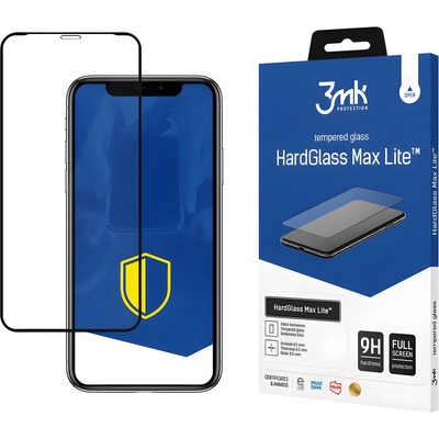 3mk Protection HardGlass Max Lite - защитно стъкло за Apple iPhone 11 Pro Max - Черен KP21048