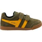 Gola Детски маратонки Gola Kid's Harrier VC Sneakers - Khaki / Sun / Black - размер 2 (UK) (702-1732-0719)