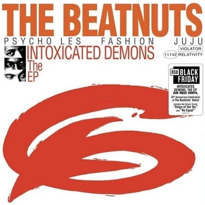 The Beatnuts - Intoxicated Demons (Anniversary Edition) (Reissue) (Red Coloured) (12" Vinyl)