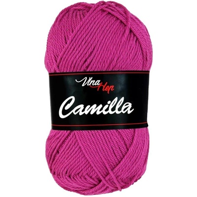 Vlna - Hep Příze Camilla_8048 fialovorůžová