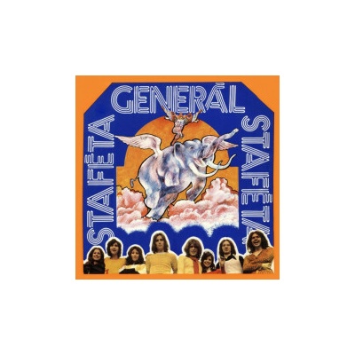 Generál - Staféta Remaster LP