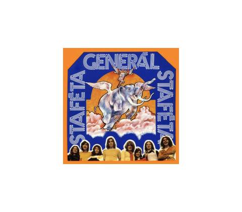 Generál - Staféta Remaster LP