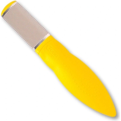 Credo Solingen pilník kovový na nohy Pop Art žlutý