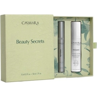 Casmara RGenerin Beauty Secrets set protivráskový krém 50 ml + oční krém proti vráskám 15 ml dárková sada