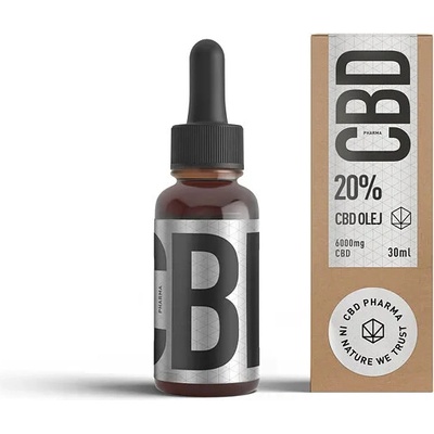 CBD Pharma olej 20% 30 ml