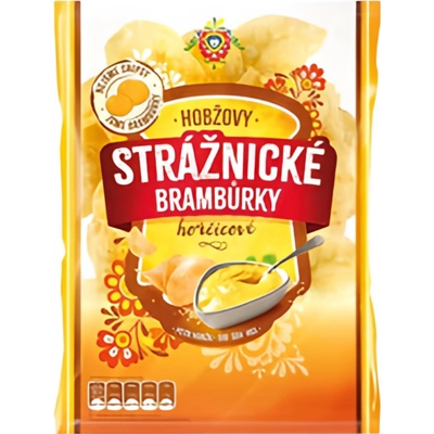 Strážnické brambůrky hořčicové 60 g