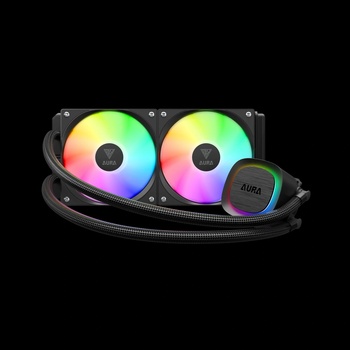 Image 1 of GAMDIAS Aura GL240 v2 aRGB (AURA-GL240-V2)