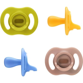 Tommee Tippee Ultra Light Stay Put 6-18 m биберон Boy 4 бр