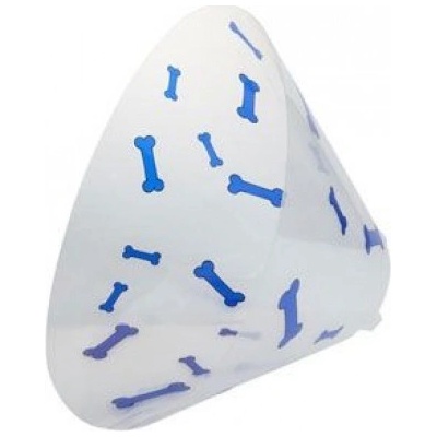 Kruuse Límec ochranný Buster plastový Bone 30 cm