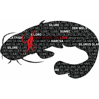 Delphin Nálepka SUMEC séria Words