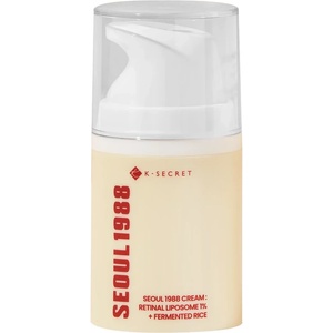 K-SECRET SEOUL 1988 Cream: Retinal Liposome 1% + Fermented Rice - Feszesítő Krém Retinallal 50ml