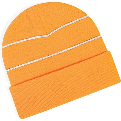 Beechfield Unisex čepice B42 Fluorescent Orange