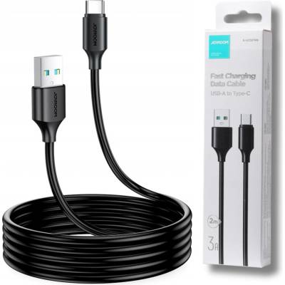 Joyroom S-UC027A9 USB - USB-C, 3A, 2m, černý