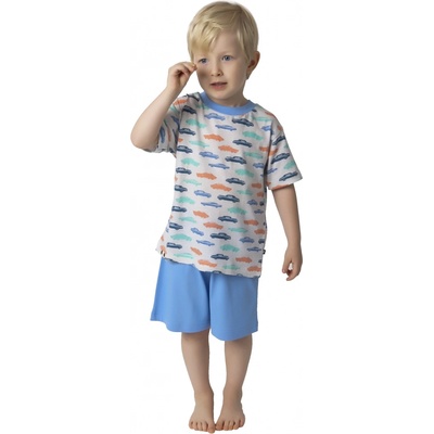 Chalvi chlapčenské pyžamo sv.modrá