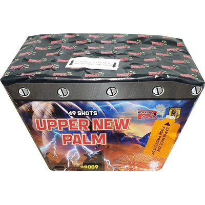 UPPER NEW PALM vějíř 49 ran cal. 20 mm