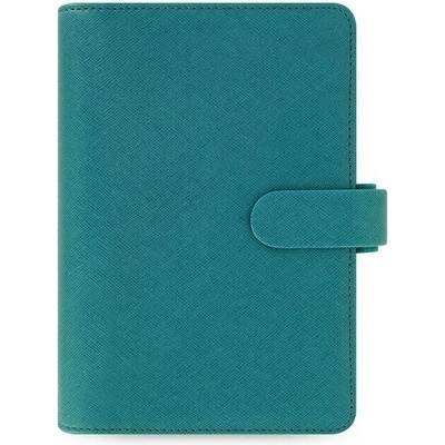 Filofax Saffiano A6 týdenní 2026 akvamarinový