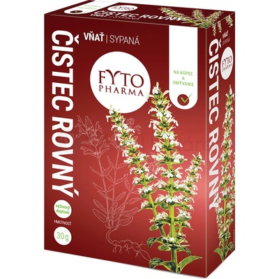 Fytopharma Čistec rovný sypaný 30 g