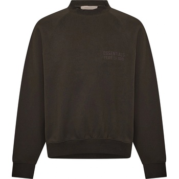 Fear of god essentials Блуза FEAR OF GOD ESSENTIALS Men's Crew Sweatshirt - Off Black