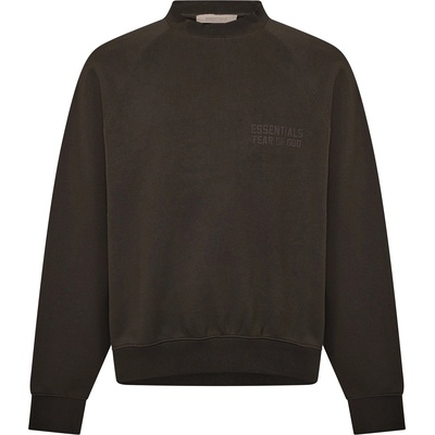 Fear of god essentials Блуза FEAR OF GOD ESSENTIALS Men's Crew Sweatshirt - Off Black