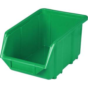 Patrol Group Пластмасова кутия Ecobox средна, зелена 60115 (ECOSREZIEPG011)