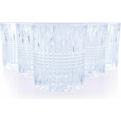 6 ks sada sklenice CRYSTAL, objem 250 ml, výška 9,3 cm