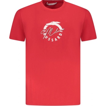 Trussardi Мъжка тениска с къс ръкав trussardi, Размер l, Цвят Червено (tru25mts01_ro04red)