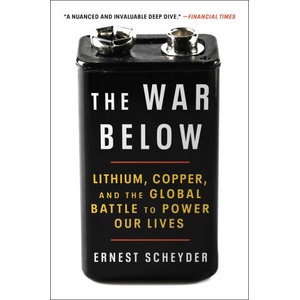The War Below | SCHEYDER ERNEST (ISBN: 9781668011812)