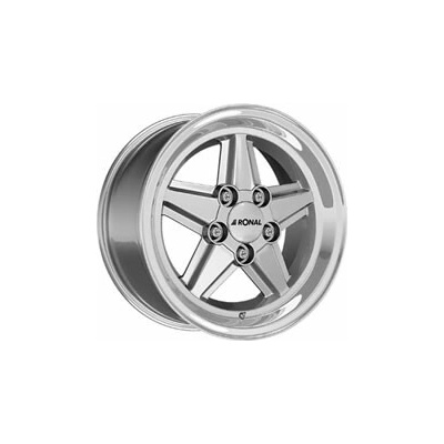 RONAL R9 7x16 5x112 ET23 crystal silver