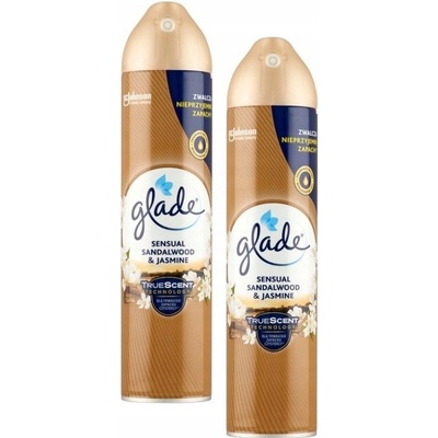 Glade by Brise Osvěžovač vzduchu ve spreji santalové dřevo a jasmín 300 ml