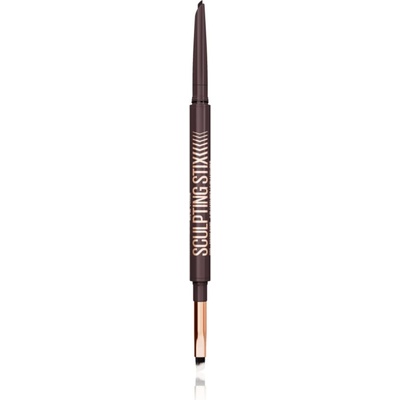 Maybelline new york Sculpting Stix автоматичен молив за очи с четка цвят 15 Smooth Espresso