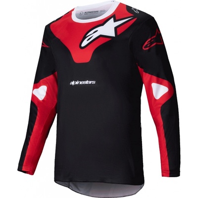 Alpinestars Racer VEIL 2025 čierno-červený
