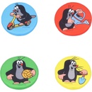 Míček Krtek pěnový 5cm 4 barvy 24ks v boxu