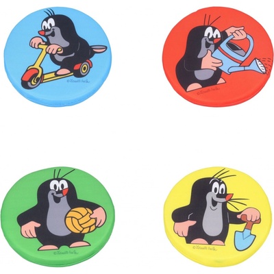 Míček Krtek pěnový 5cm 4 barvy 24ks v boxu