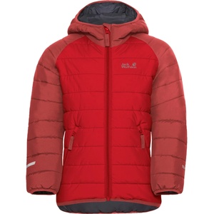 Jack Wolfskin Детско зимно яке Jack Wolfskin Kid's Zenon Jacket Winter jacket - Siren Red - размер 164 (EU) (703-5806-0716)