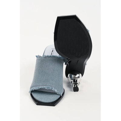 Karl Lagerfeld чехли с висок ток дамски Karl Nft Heel (KL39106D.DAB)