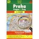 Mapa Praha
