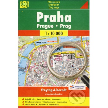 Mapa Praha
