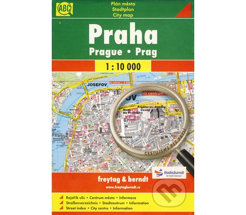 Mapa Praha