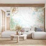 Catalog 2026 Фототапет - Златисти цветя