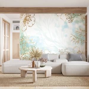 Catalog 2026 Фототапет - Златисти цветя