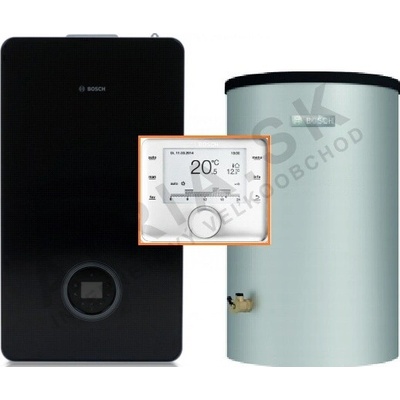 Bosch Condens GC8700iW 30 PB + W 120-5 O1 B + CW 400 8730850111