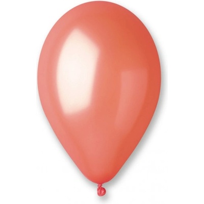 GODAN Balónky metalické oranžová průměr 26 cm