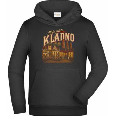 Dětská mikina Moje město Kladno