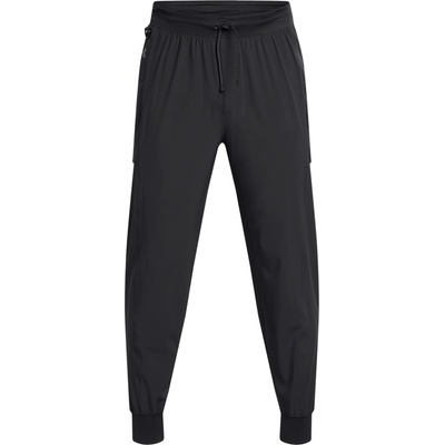 Under Armour Панталони Under Armour UA TRAIL RUN PANTS Черен Velikost S