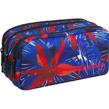 COOLPACK Правоъгълен ученически несесер Cool Pack Primus - Hawaiian Blue, с 3 отделения (88138)