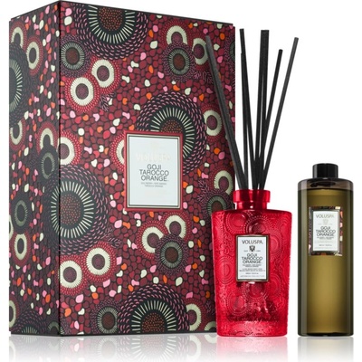 Voluspa Japonica Goji Tarocco Orange aроматизиращ дифузер с пълнител