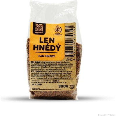 Provita Ľan hnedý 300 g