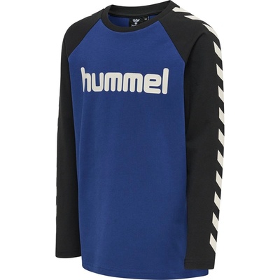 Hummel tričko s dlhým rukávom Boys T-shirt L/S 213853-8558