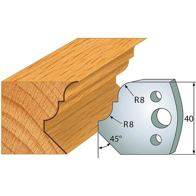 IGM Professional IGM Profil 073 - pár nožov 40x4mm SP F026-073