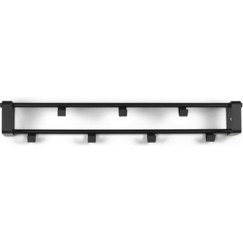 Spinder Design Черна метална стенна закачалка 60 cm Rex - Spinder Design (GW125-02)